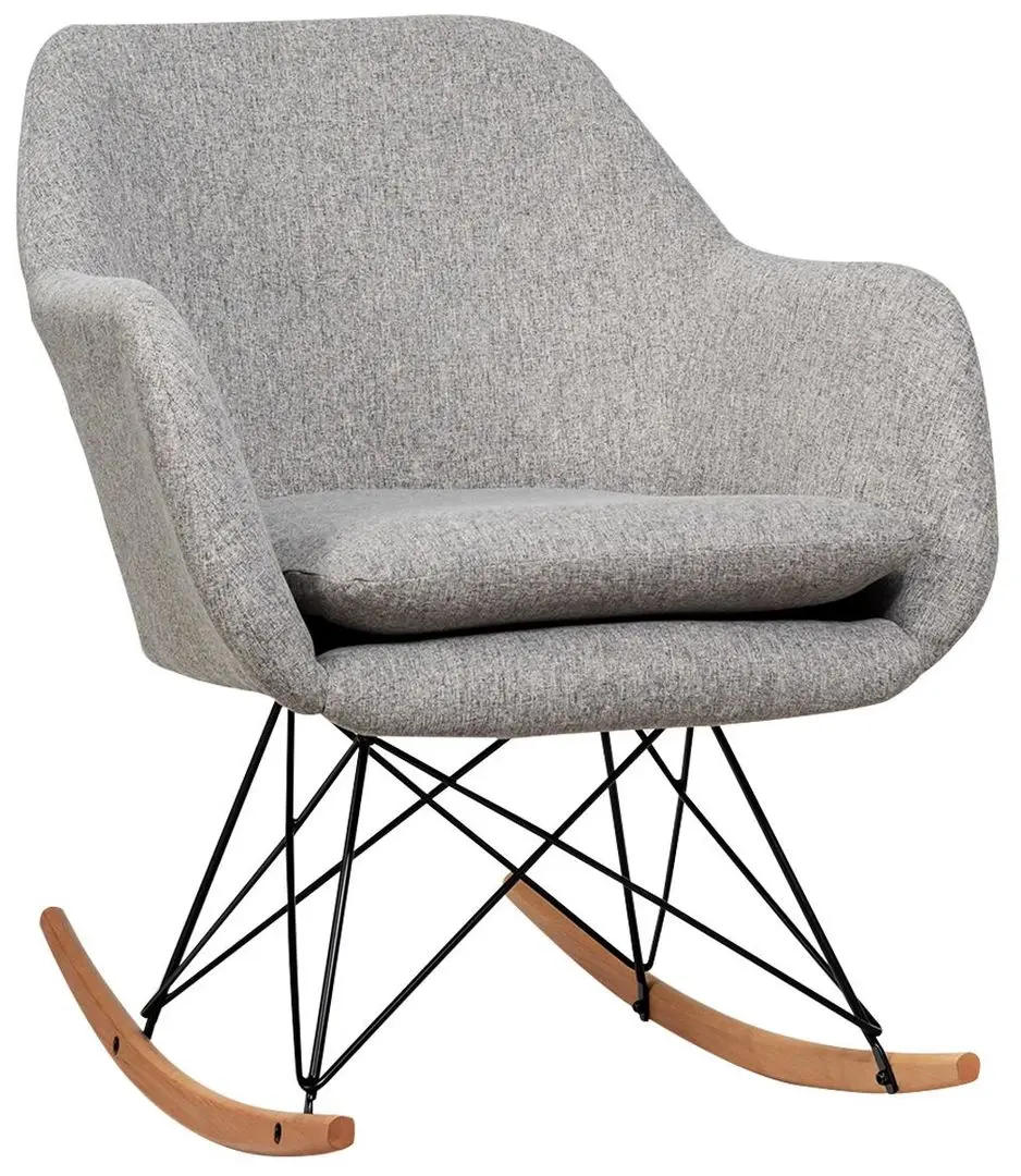 Fotoliu balansoar Costway HW66368GR (Grey) - 3