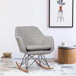 Fotoliu balansoar Costway HW66368GR (Grey)
