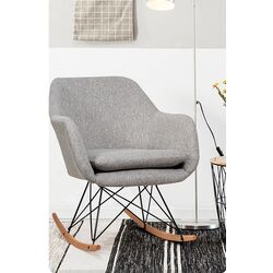 Fotoliu balansoar Costway HW66368GR (Grey) Thumb