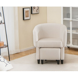 Fotoliu cu puf Costway JV11281BE (Beige) Thumb