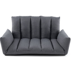 Sezlong moale Costway HV10544GR (Grey) Thumb