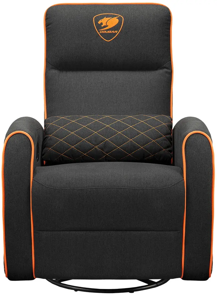 Кресло-реклайнер Cougar Fidom (Black/Orange)