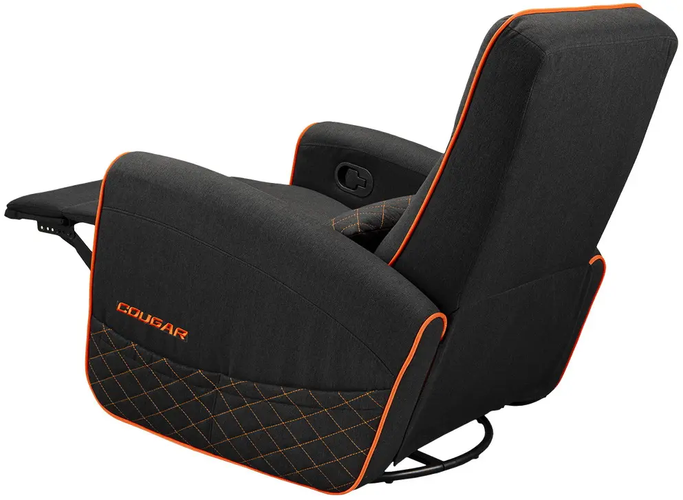Кресло-реклайнер Cougar Fidom (Black/Orange)