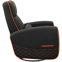 Кресло-реклайнер Cougar Fidom (Black/Orange) Thumb