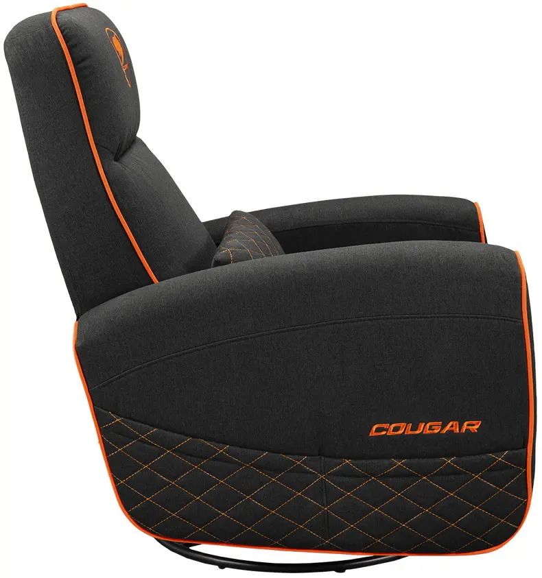 Кресло-реклайнер Cougar Fidom (Black/Orange)