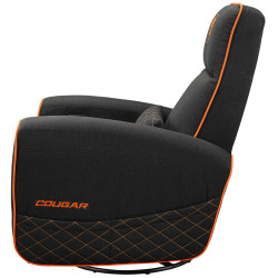 Кресло-реклайнер Cougar Fidom (Black/Orange) Thumb
