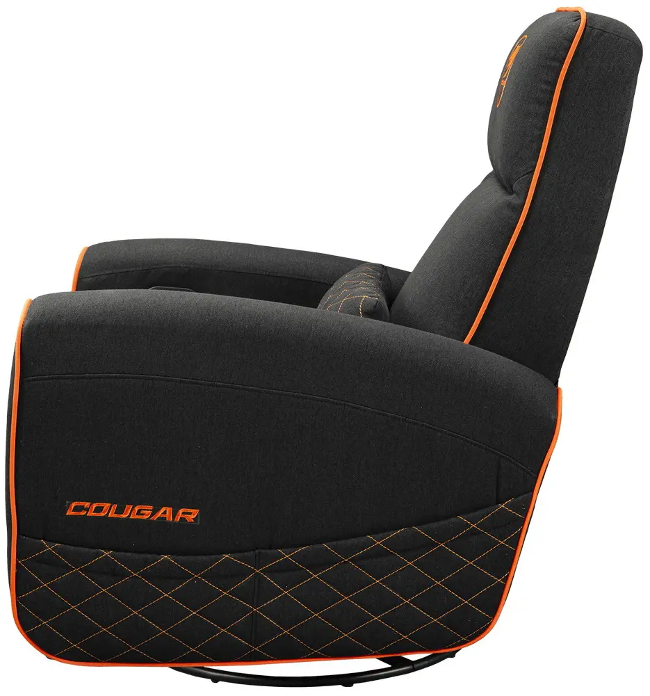 Кресло-реклайнер Cougar Fidom (Black/Orange)