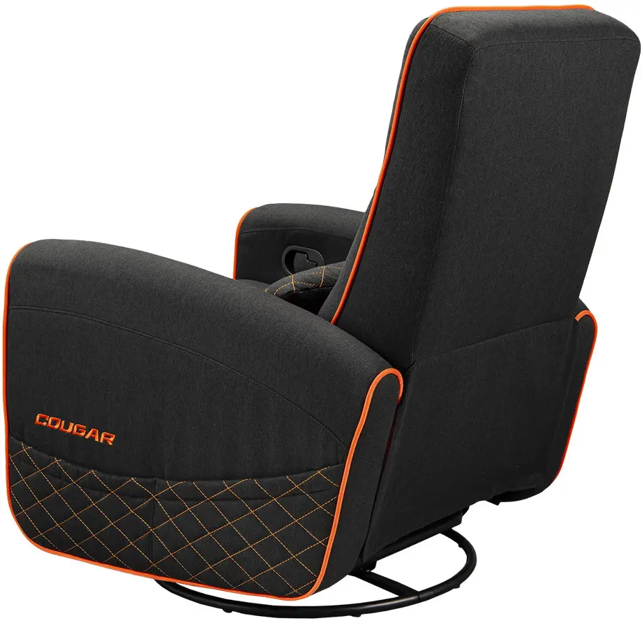 Кресло-реклайнер Cougar Fidom (Black/Orange)