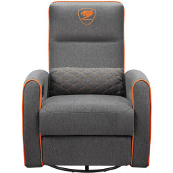 Fotoliu-recliner Cougar Fidom (Gray/Orange) Thumb