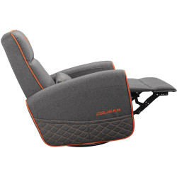 Fotoliu-recliner Cougar Fidom (Gray/Orange) Thumb
