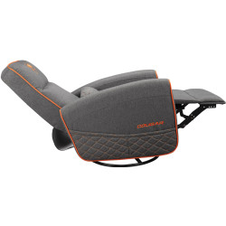 Fotoliu-recliner Cougar Fidom (Gray/Orange) Thumb