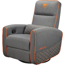Fotoliu-recliner Cougar Fidom (Gray/Orange) Thumb