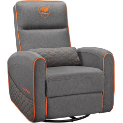 Fotoliu-recliner Cougar Fidom (Gray/Orange)
