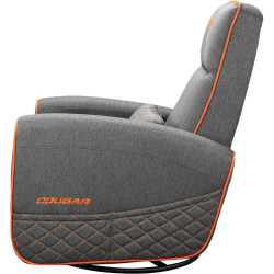 Fotoliu-recliner Cougar Fidom (Gray/Orange) Thumb