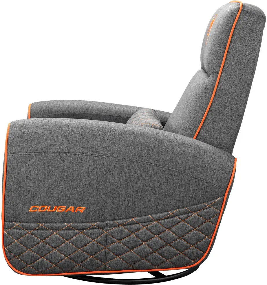 Fotoliu-recliner Cougar Fidom (Gray/Orange) - 4
