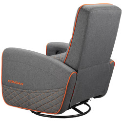 Fotoliu-recliner Cougar Fidom (Gray/Orange) Thumb