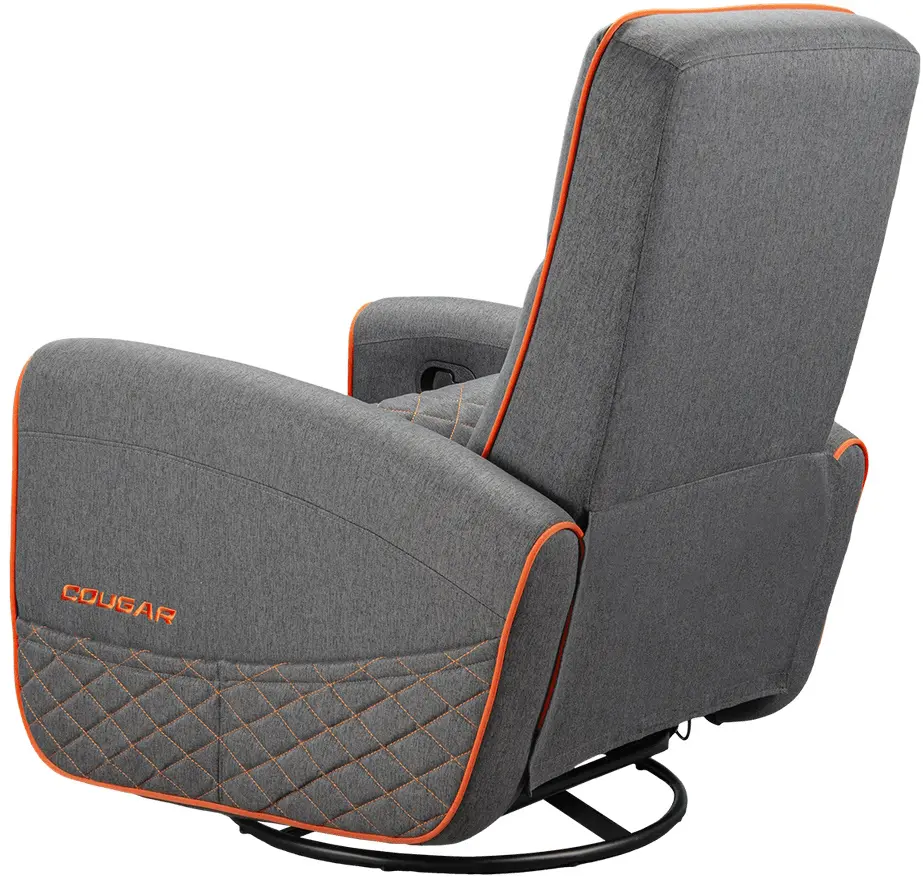 Fotoliu-recliner Cougar Fidom (Gray/Orange) - 5