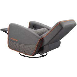 Fotoliu-recliner Cougar Fidom (Gray/Orange) Thumb