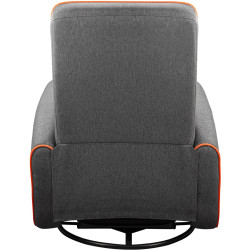 Fotoliu-recliner Cougar Fidom (Gray/Orange) Thumb