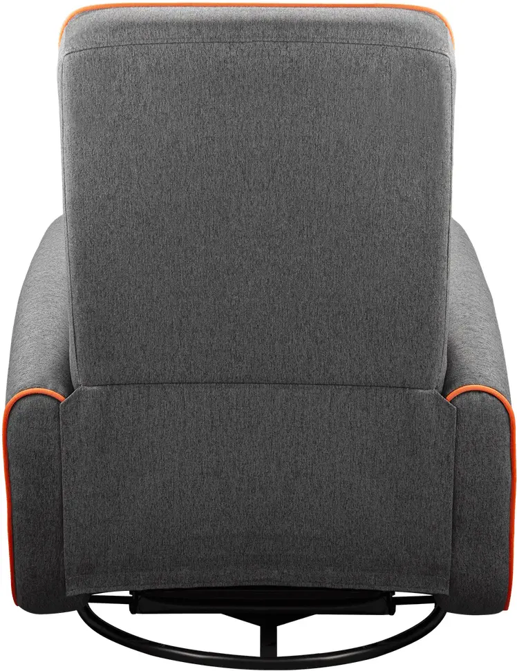 Fotoliu-recliner Cougar Fidom (Gray/Orange) - 7