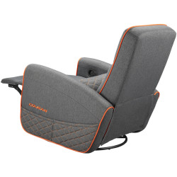 Fotoliu-recliner Cougar Fidom (Gray/Orange) Thumb