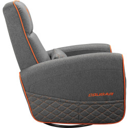 Fotoliu-recliner Cougar Fidom (Gray/Orange) Thumb