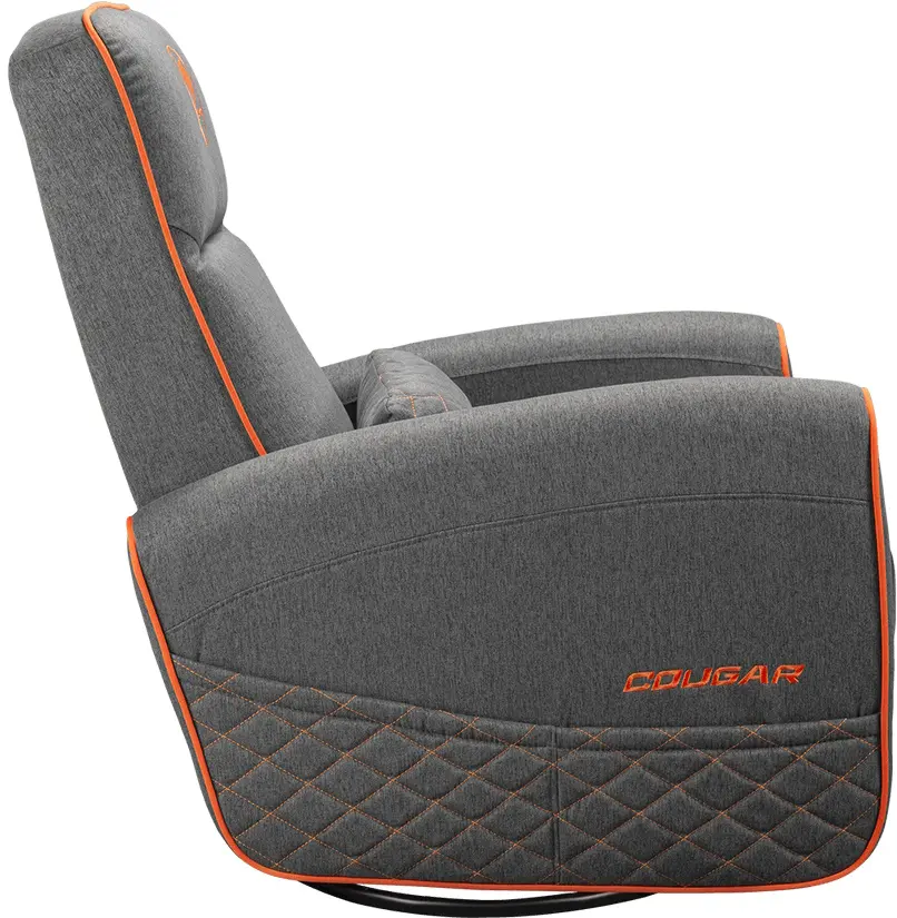 Fotoliu-recliner Cougar Fidom (Gray/Orange) - 10