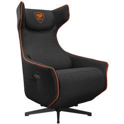 Fotoliu-recliner Cougar Magus (Black/Orange) Thumb
