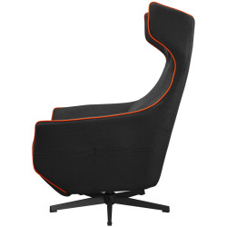 Fotoliu-recliner Cougar Magus (Black/Orange) Thumb