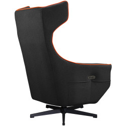 Fotoliu-recliner Cougar Magus (Black/Orange) Thumb