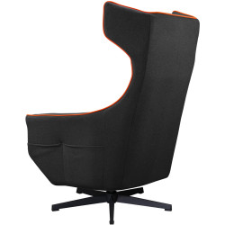 Fotoliu-recliner Cougar Magus (Black/Orange) Thumb
