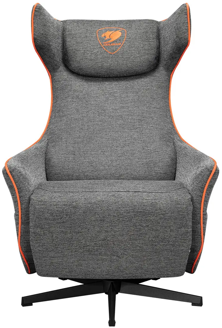 Fotoliu-recliner Cougar Magus (Gray/Orange)