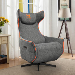 Fotoliu-recliner Cougar Magus (Gray/Orange)