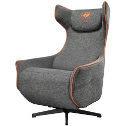 Fotoliu-recliner Cougar Magus (Gray/Orange) Thumb