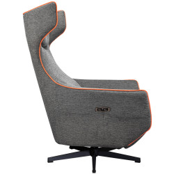 Fotoliu-recliner Cougar Magus (Gray/Orange) Thumb
