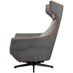 Fotoliu-recliner Cougar Magus (Gray/Orange) Thumb