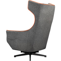 Fotoliu-recliner Cougar Magus (Gray/Orange) Thumb