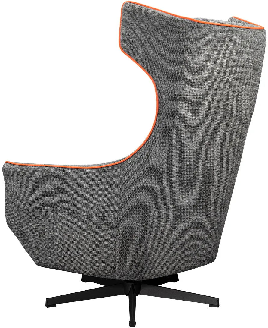 Fotoliu-recliner Cougar Magus (Gray/Orange)