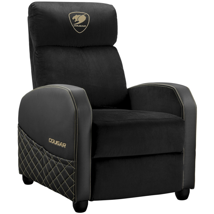 Fotoliu-recliner Cougar Ranger Elite (Black/Gold)