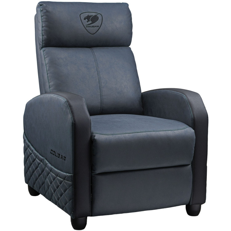 Кресло-реклайнер Cougar Ranger Elite (Navy Blue)