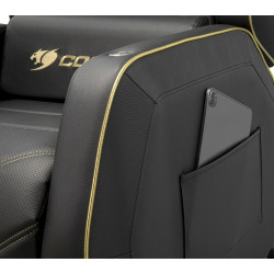 Fotoliu-recliner Cougar Ranger Pro Royal (Black/Gold) Thumb