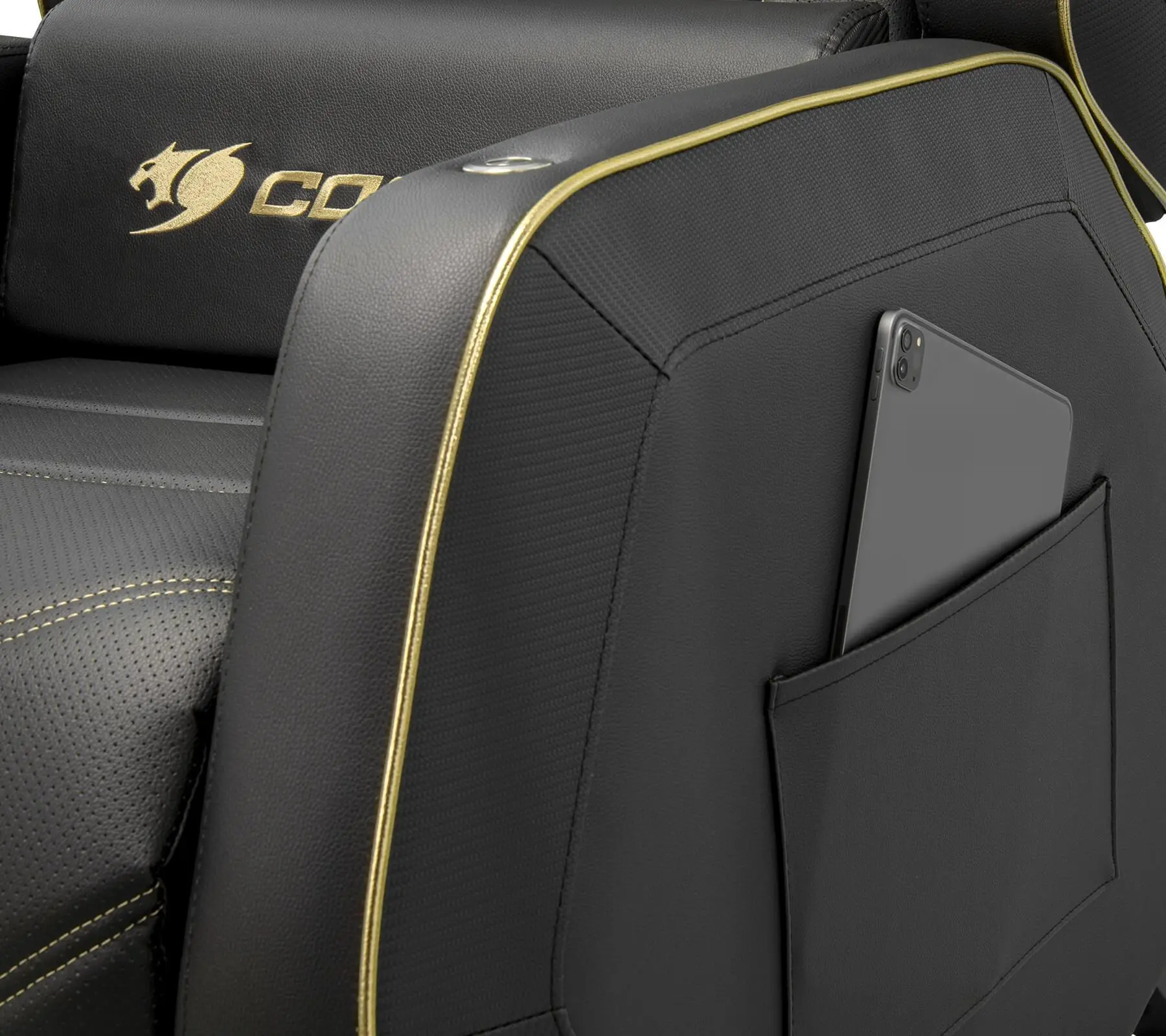 Fotoliu-recliner Cougar Ranger Pro Royal (Black/Gold)