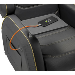 Fotoliu-recliner Cougar Ranger Pro Royal (Black/Gold) Thumb