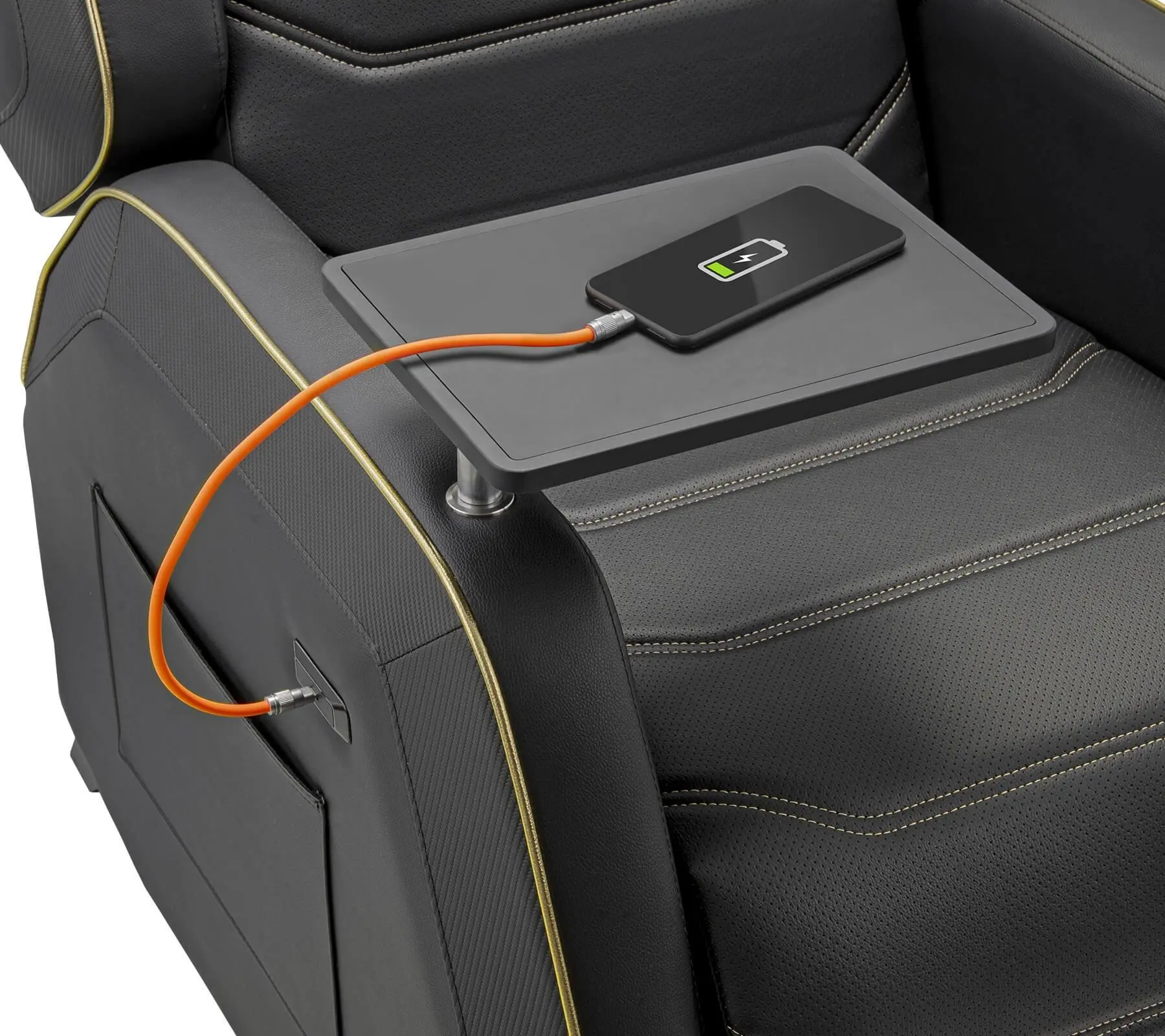 Fotoliu-recliner Cougar Ranger Pro Royal (Black/Gold)