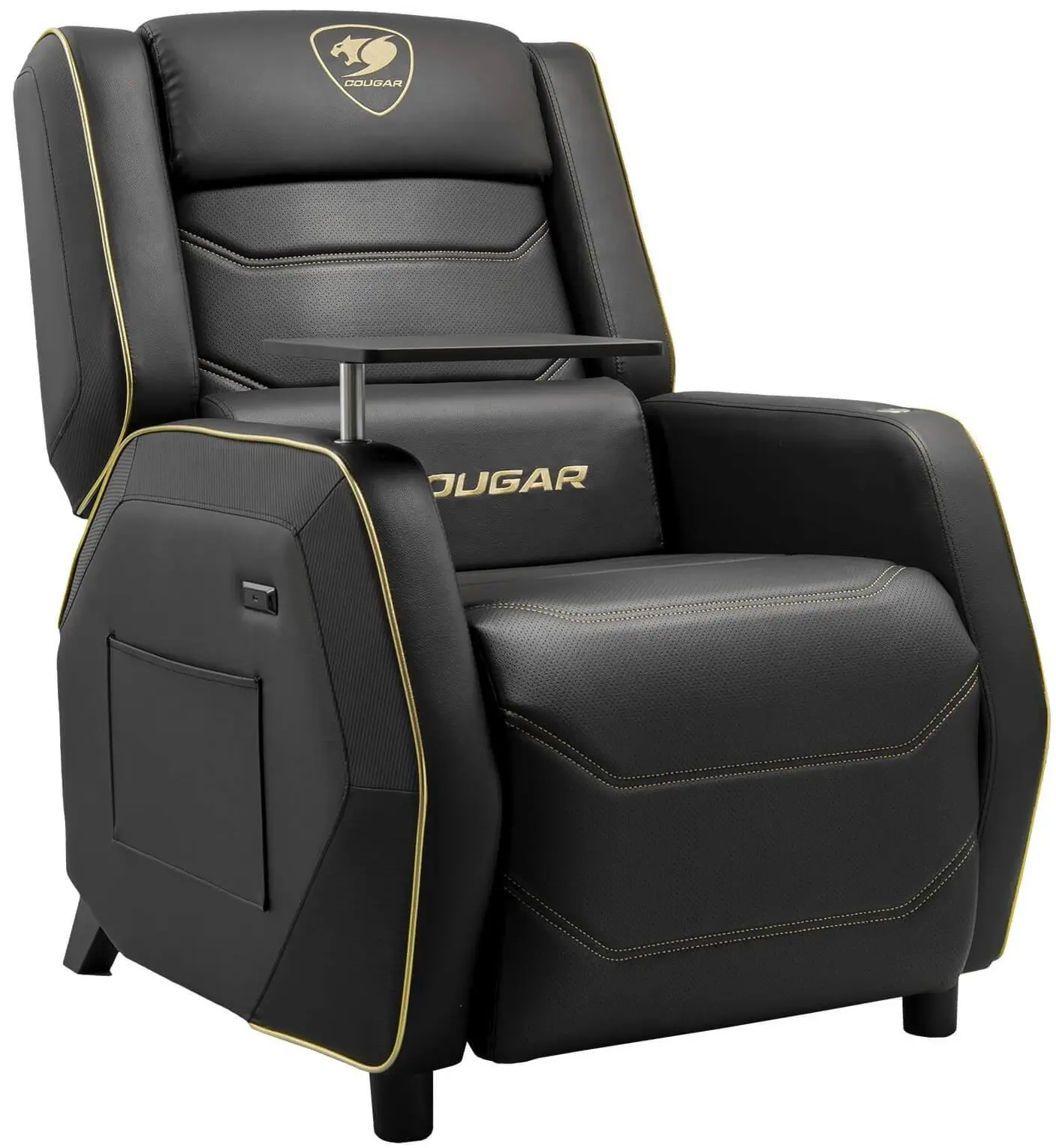 Fotoliu-recliner Cougar Ranger Pro Royal (Black/Gold)