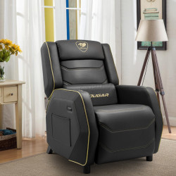 Fotoliu-recliner Cougar Ranger Pro Royal (Black/Gold)