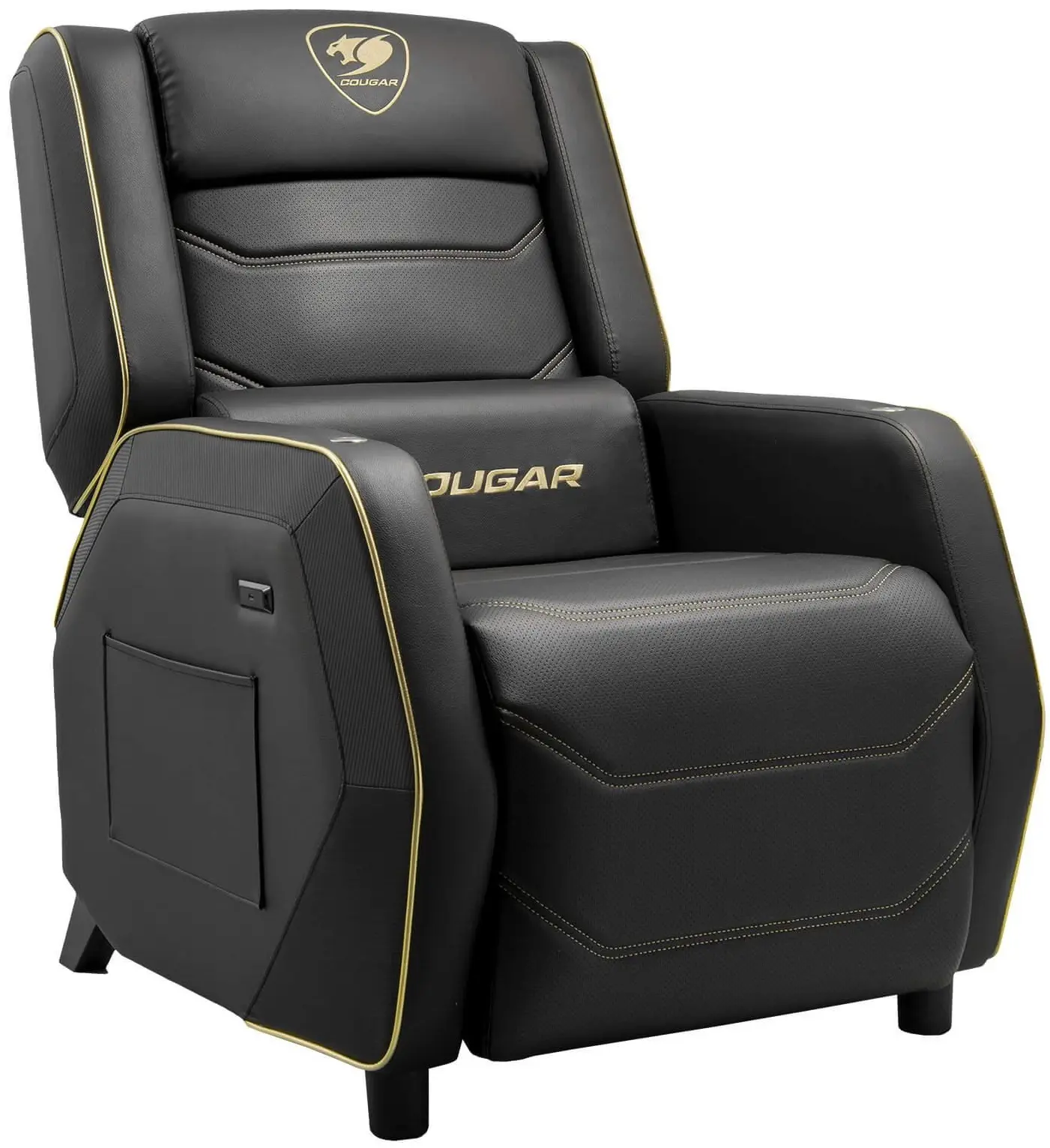 Fotoliu-recliner Cougar Ranger Pro Royal (Black/Gold)