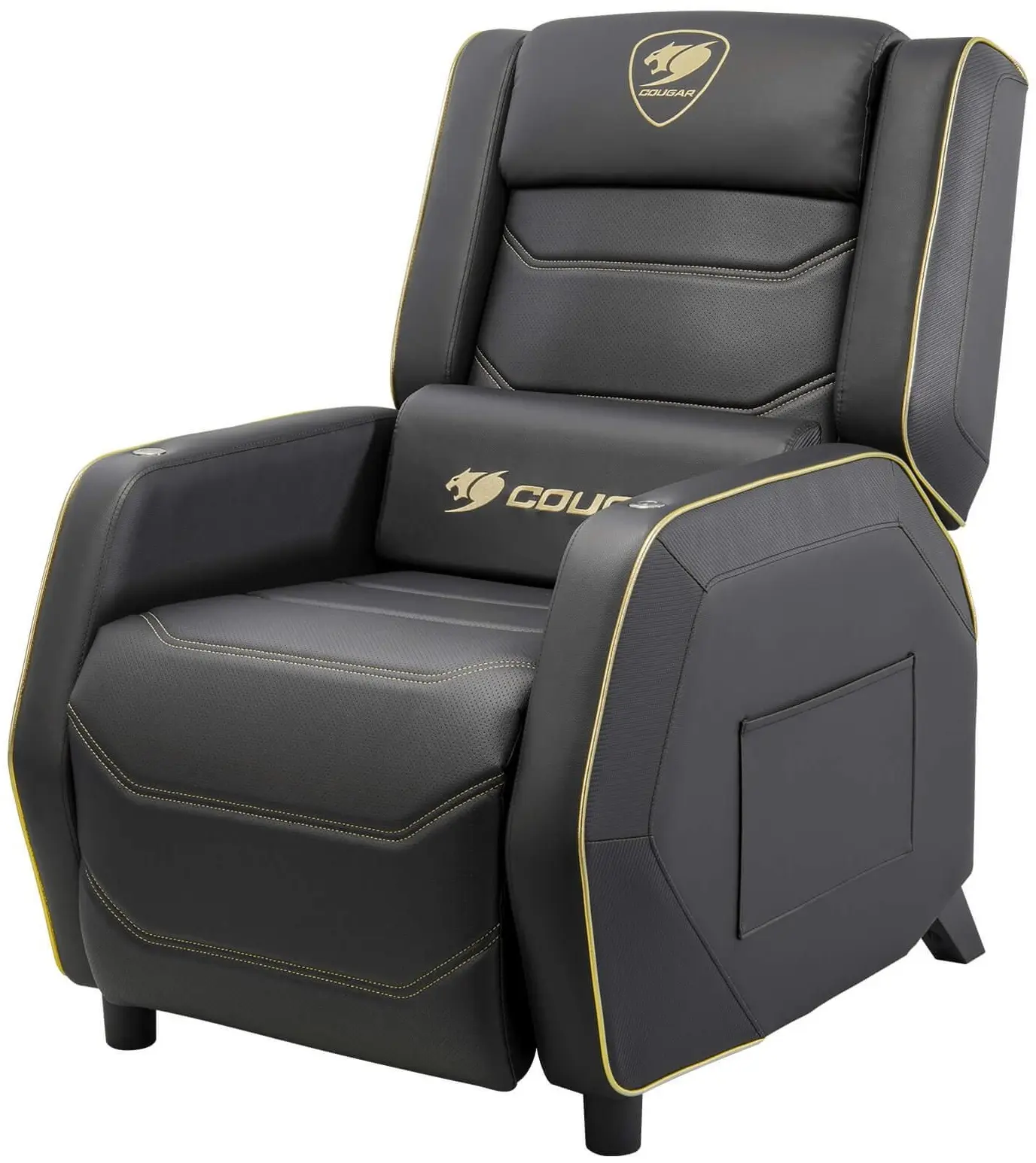 Fotoliu-recliner Cougar Ranger Pro Royal (Black/Gold)