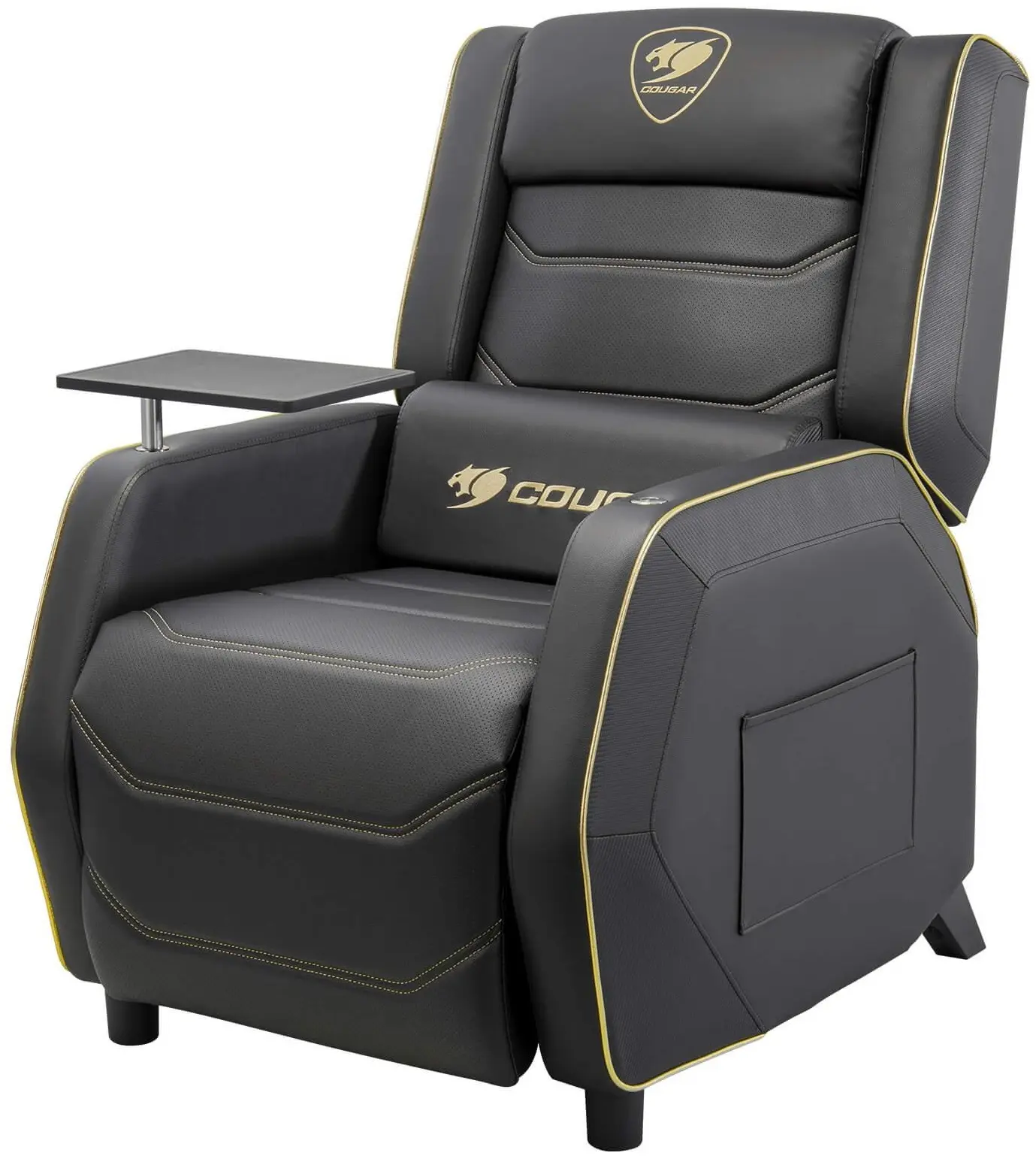 Fotoliu-recliner Cougar Ranger Pro Royal (Black/Gold)