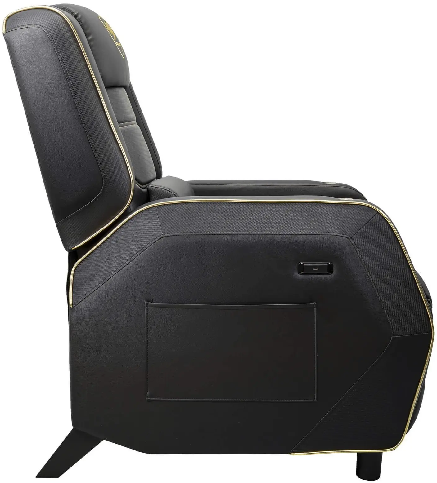 Fotoliu-recliner Cougar Ranger Pro Royal (Black/Gold)